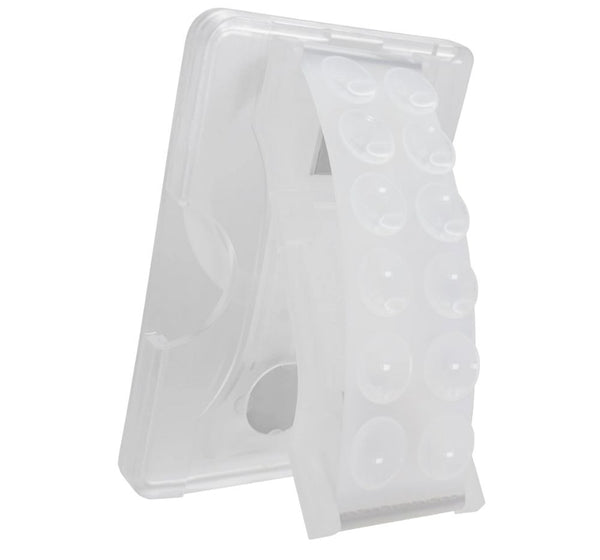 Pro Wallet For Magsafe Clear Suction