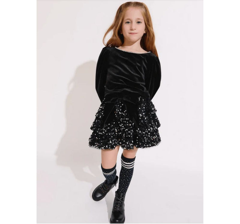 Velvet Bow Party Set