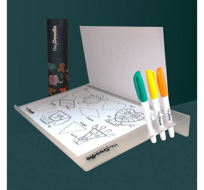 Acrylic MiniMat Retail Display