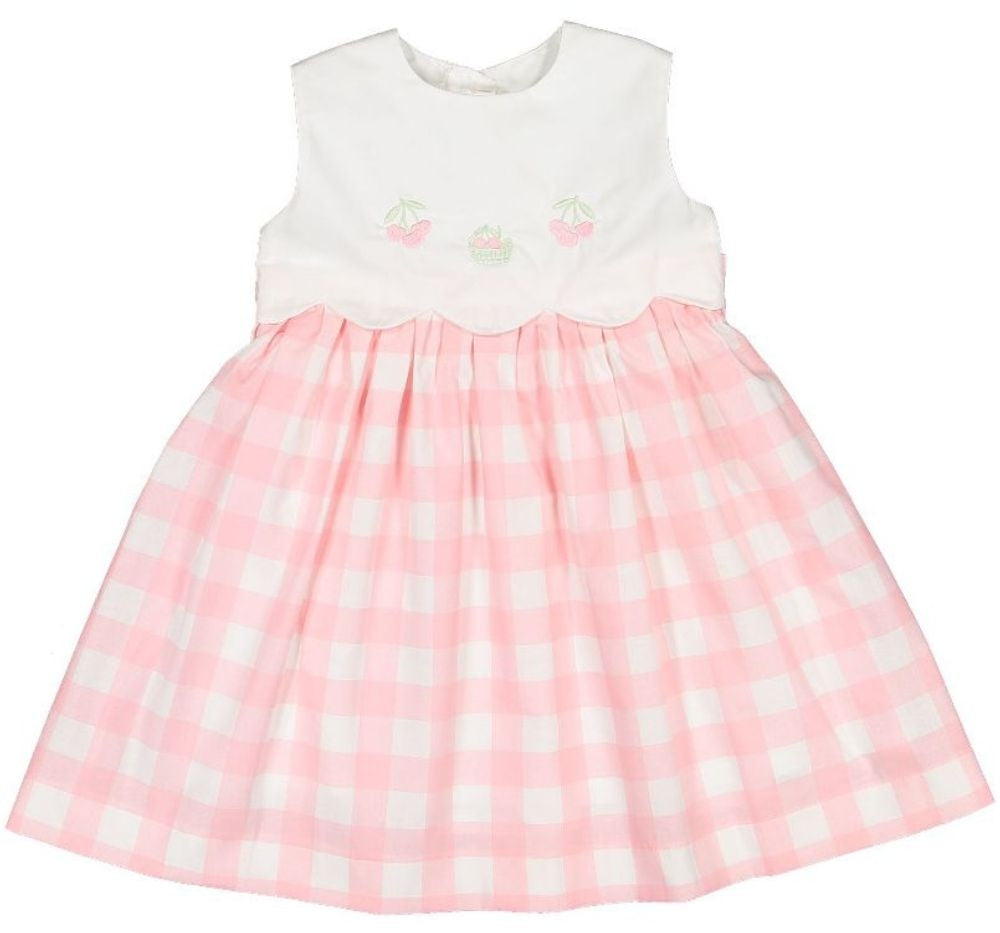 Cherries Basket Dress