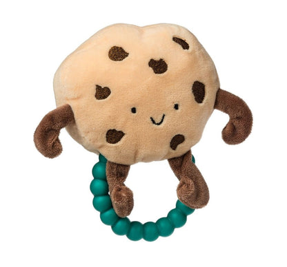 Chippy Cookie Teether Rattle