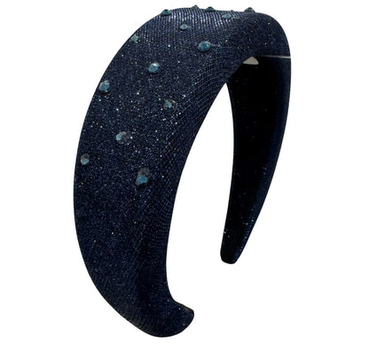 Crystallized Padded Headband Shimmer
