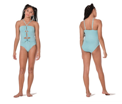 Circle Back Acqua One Piece