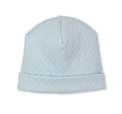 Classic Jacquard Hat Light Blue
