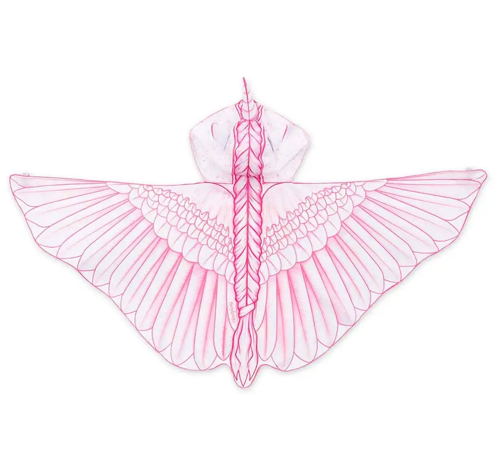 Alas de unicornio rosa -HearthSong