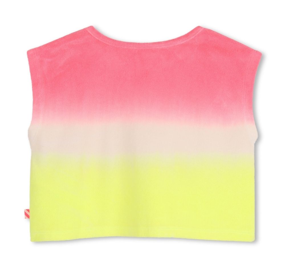 Terry Towel Gradient Tank Top & Shorts