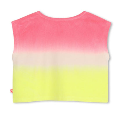 Terry Towel Gradient Tank Top & Shorts