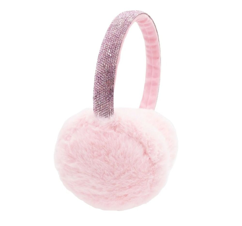 Fun Earmuffs Pink
