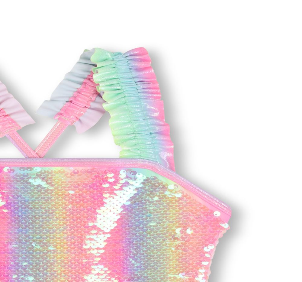 Sequin One Piece Swimsuit