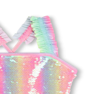 Sequin One Piece Swimsuit
