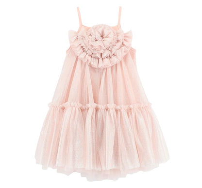 Rosheen Sparkle Tulle Strappy Dress