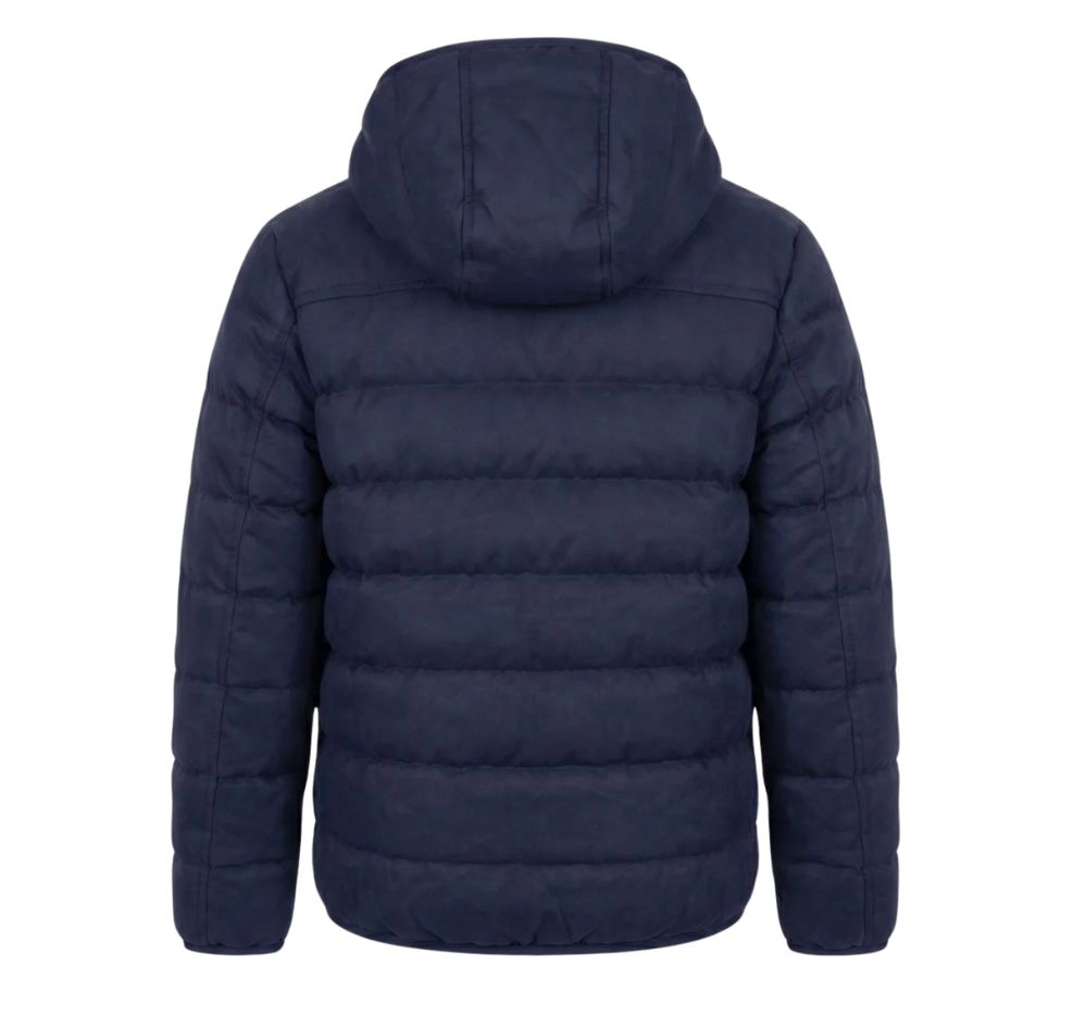 Dark Navy Puffer
