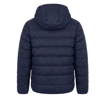 Dark Navy Puffer