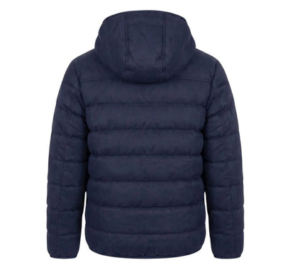 Dark Navy Puffer