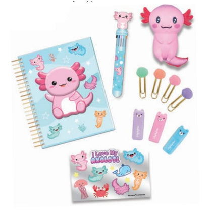 Squishy Journal Book Critters