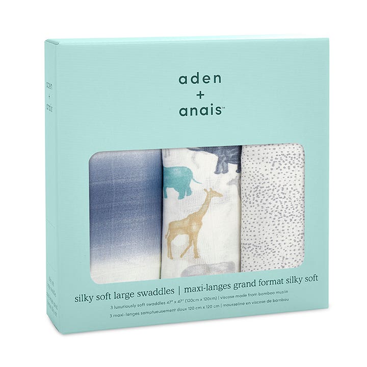 Expedition 3Pack Silky Soft Swaddle