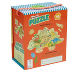 60 PC Shaped Puzzle Dino