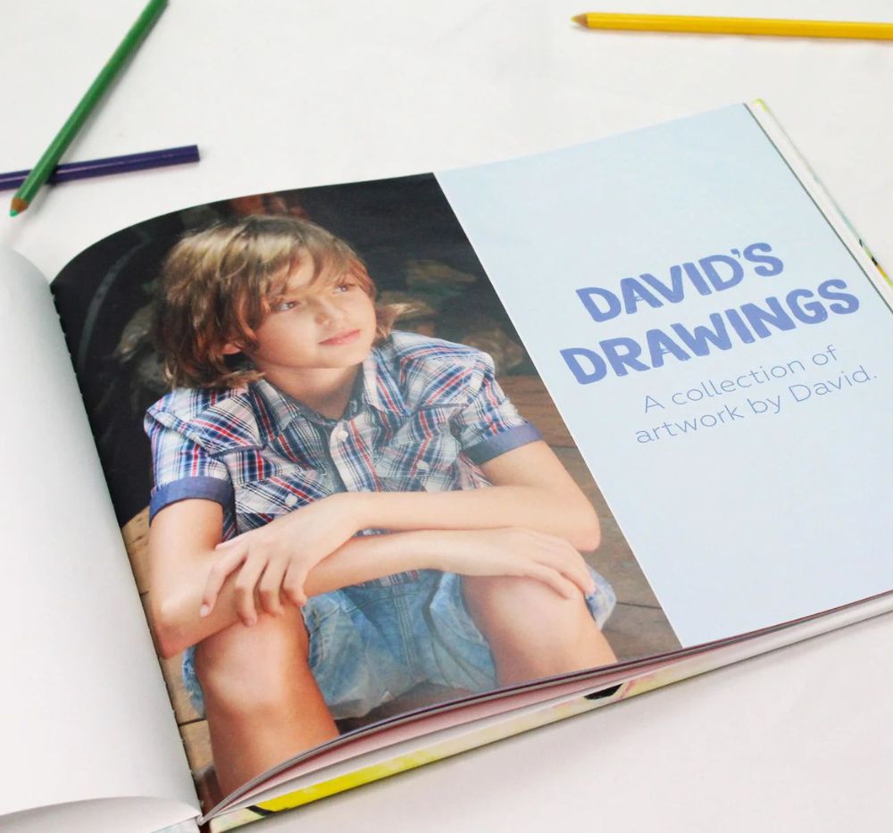 Art Book 13 x 11″