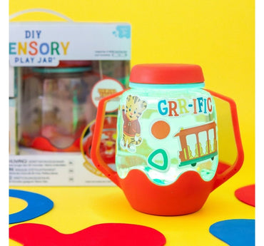 Sensory Play Jar Daniel Tiger