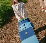 Logan Carry-On Green-Blue-Orange