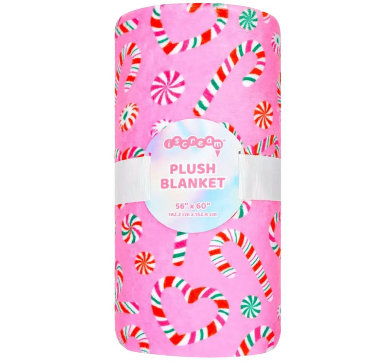 Merry Mints Plush Blanket