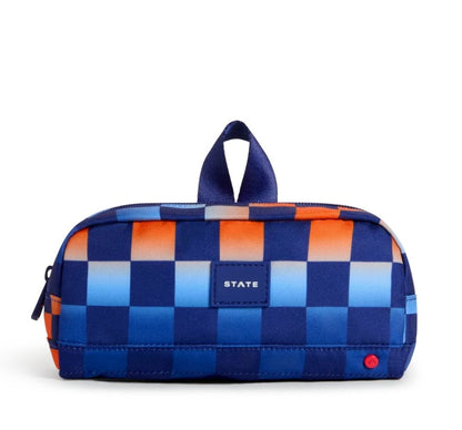 Clinton Pencil  Gradient Checkerboard