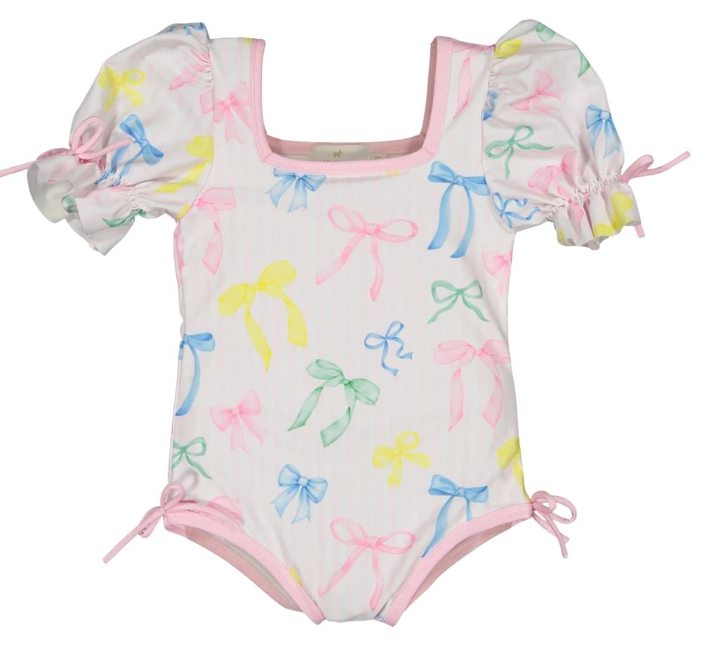 Rainbow Bows Swimsuit