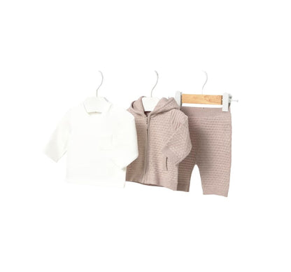 Conjunto Tricot 3pc Moca Vigore