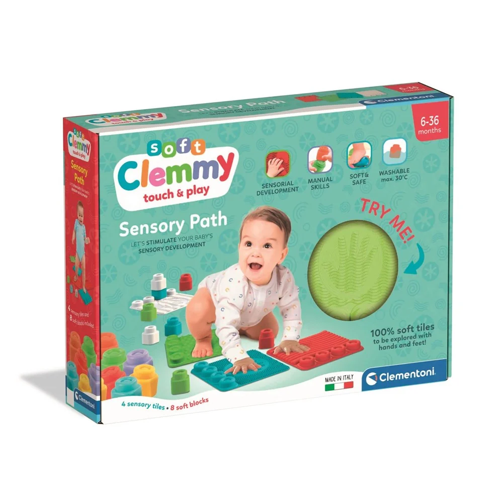 Clemmy Soft Sensory Path