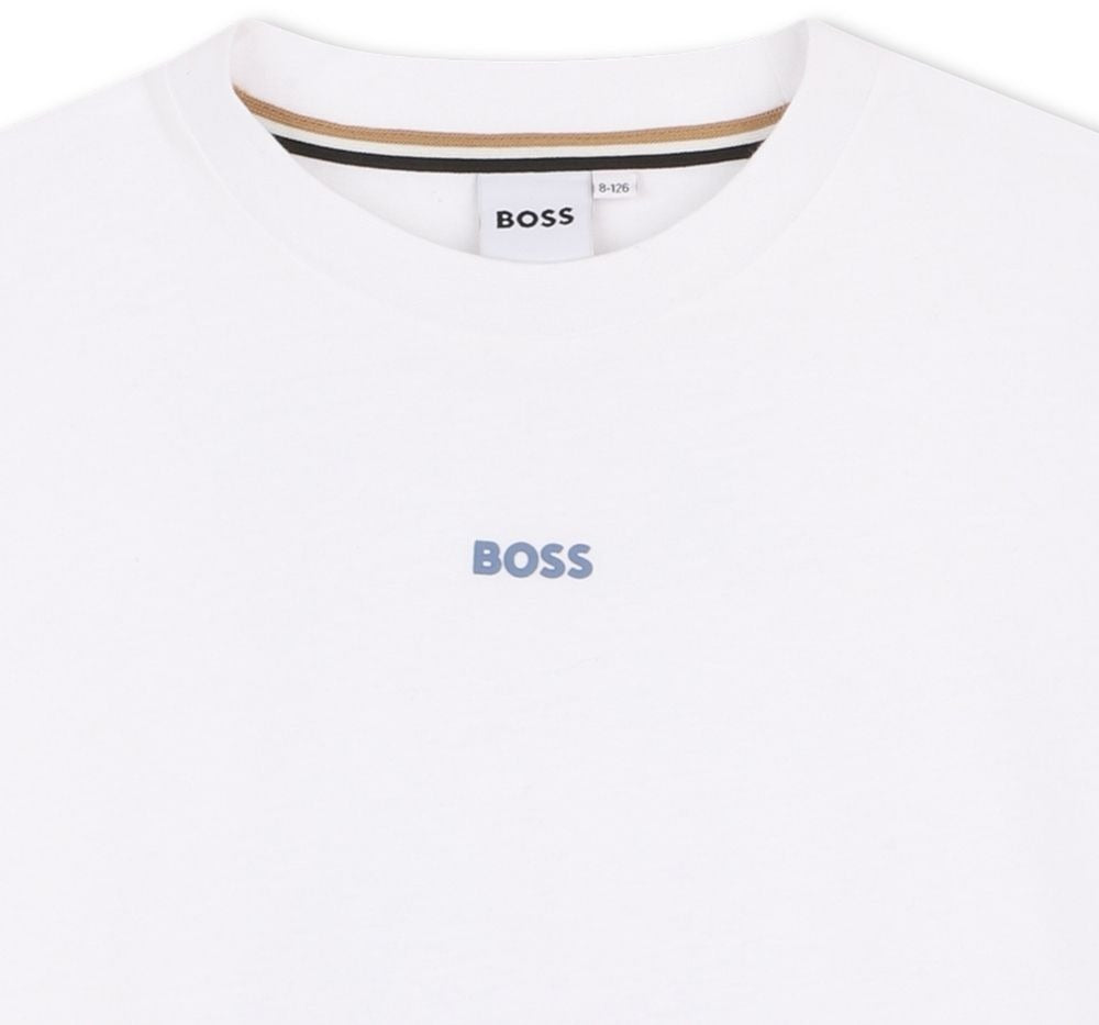 T-Shirt Piqu. White