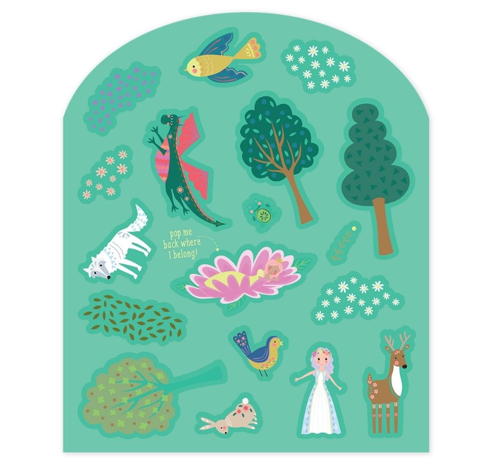 Stick and Play Fairies