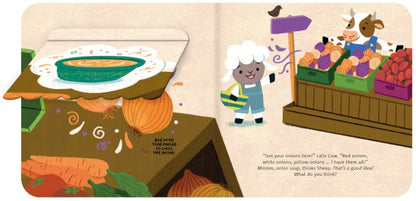 Sheep Goes to the Farmers Mark