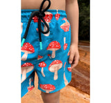 Swimshorts Albeart Crudo Hongos Azul