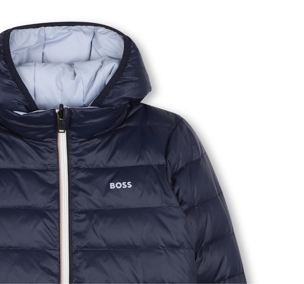 Reversible Down Jacket Pale Blue