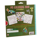 My Colouring Book Cars