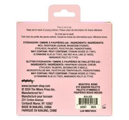 Beautiful Bows Eye Shadow Palette