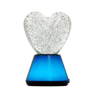 Glitter Heart Bluetooh Speaker