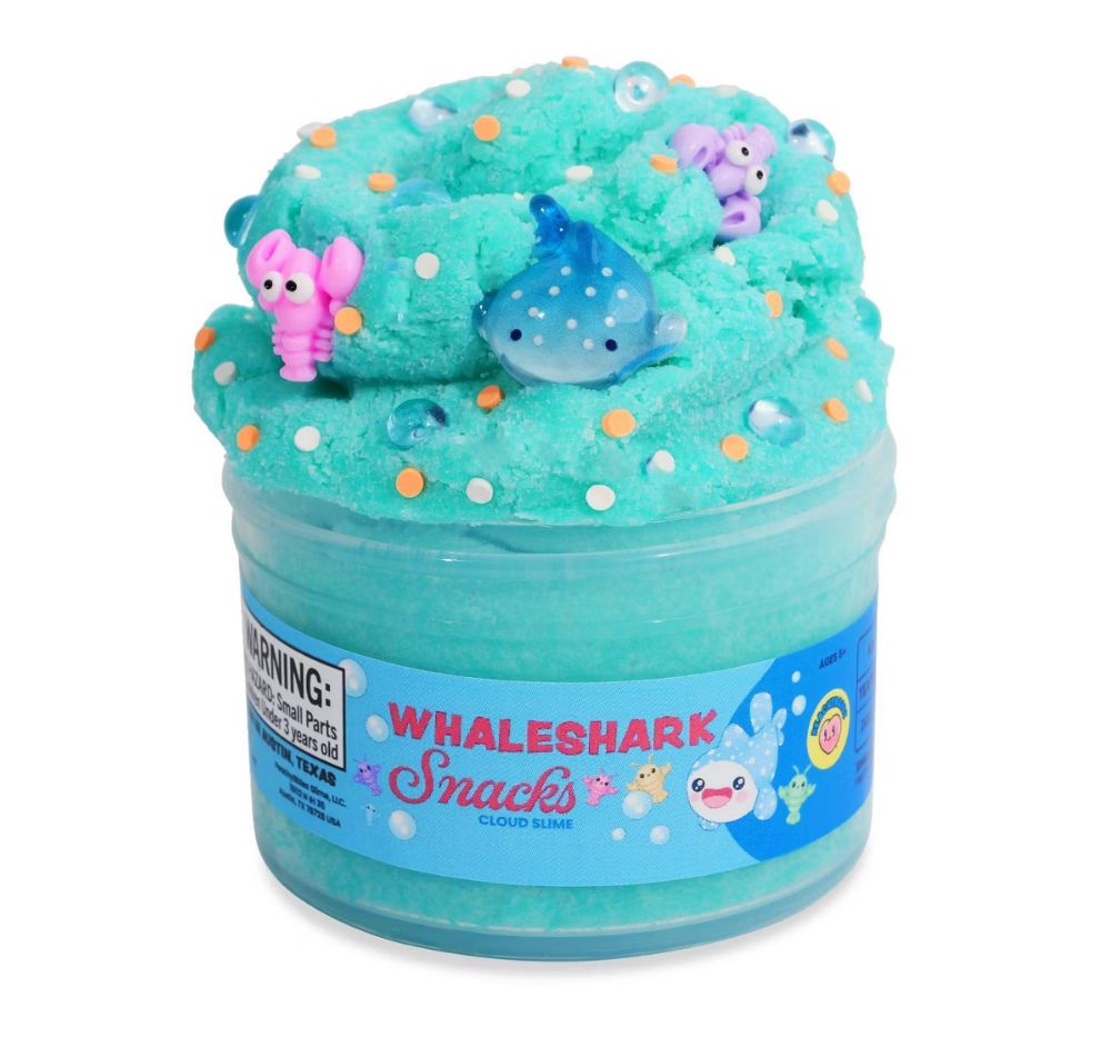 Whale Shark Snacks