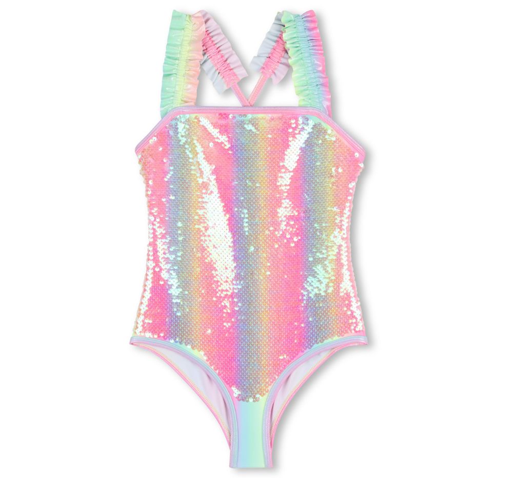 Sequin One Piece Swimsuit