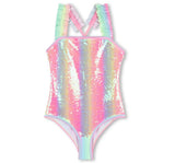 Sequin One Piece Swimsuit