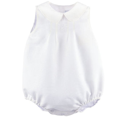 Boy Bubble White