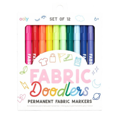Fabric Doodlers Permanent Markers