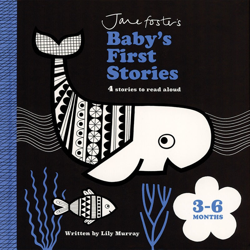 Babys First Stories 3-6 mon