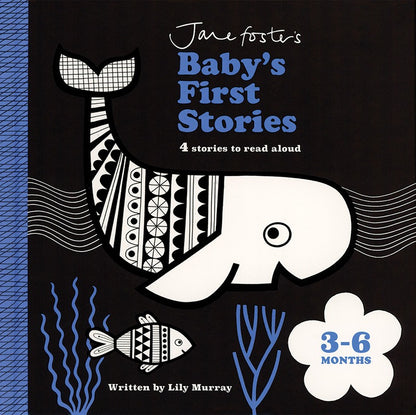 Babys First Stories 3-6 mon