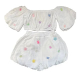 Cutie Hailey Charms Bubble Set