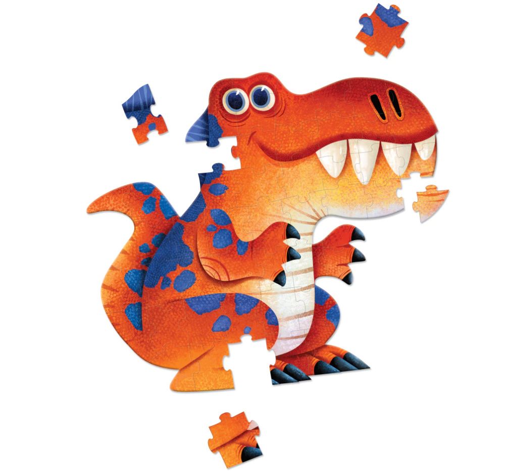 48 Pc Jumbo Puzzle Dinosaur
