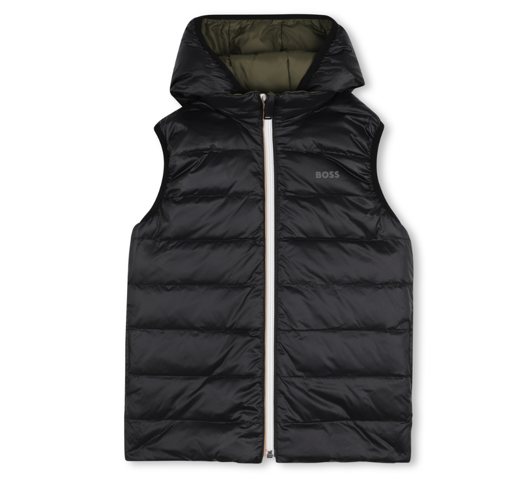 Reversible Hooded Olive Night