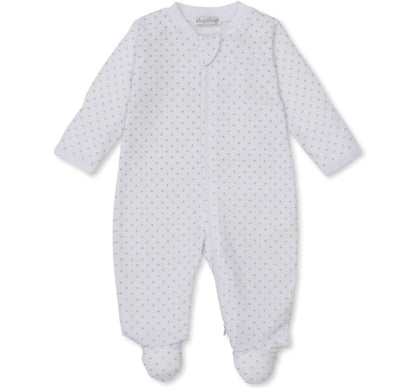 Teddy Bear Love-Footie w/ Zip Tan