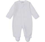 Teddy Bear Love-Footie w/ Zip Tan