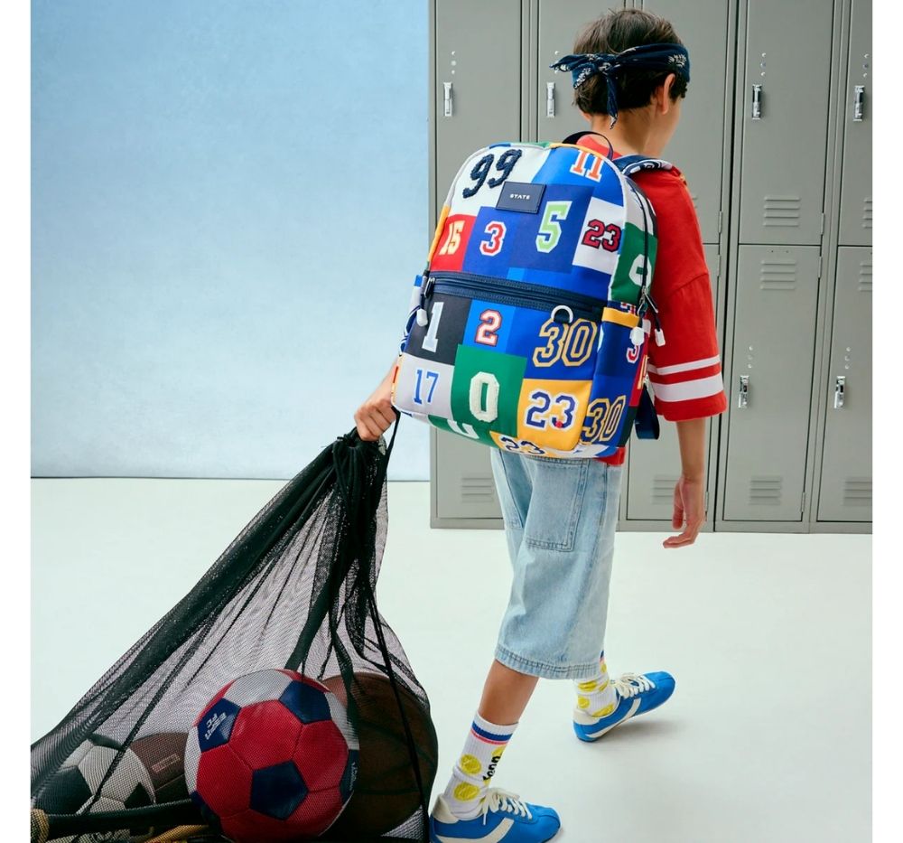 Kane Backpack Varsity Numbers
